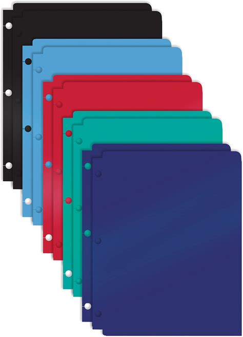 plastic pocket folders|plastic pocket folders with fasteners.